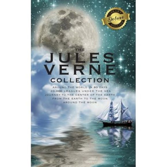 The Jules Verne Collection (5 Books in 1) Around the World in 80 Days, 20,000 Le - Picture 1 of 1